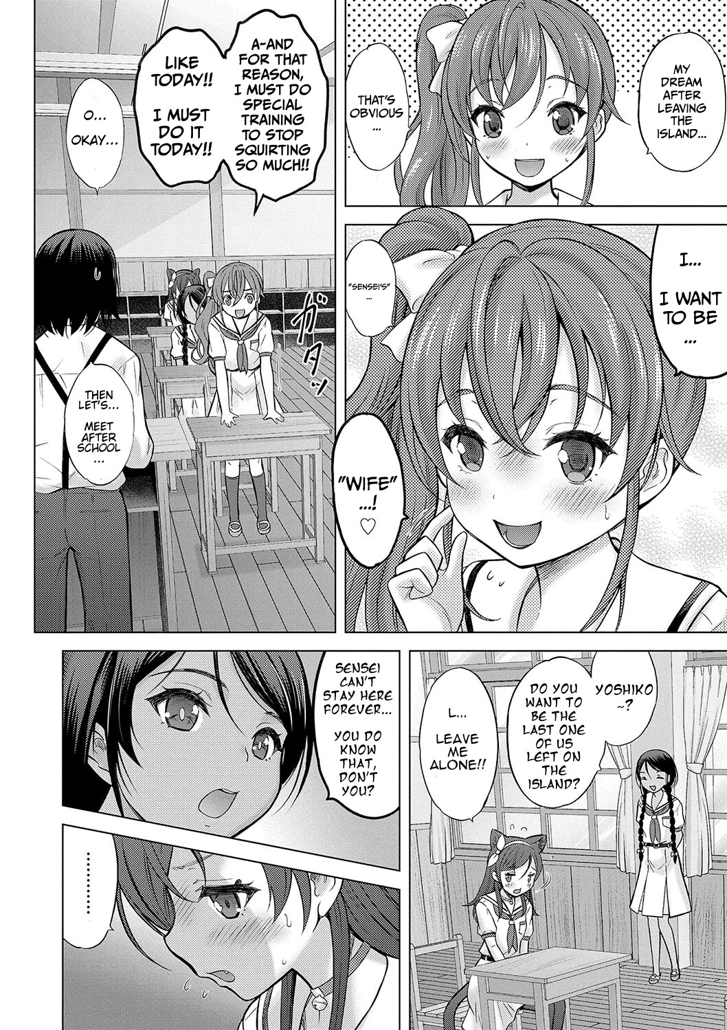 Hentai Manga Comic-The Island Nearest to God-Read-133